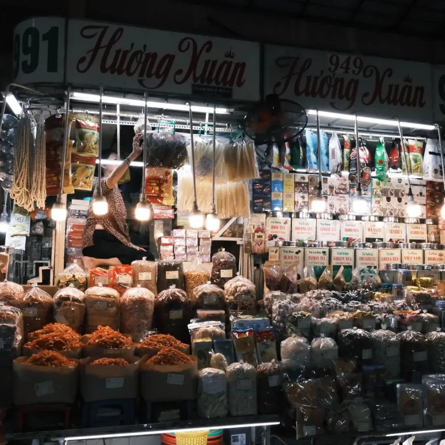 Bàn ăn tại Di Milk Tea